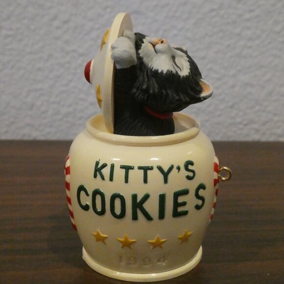 TWO Hallmark Keepsake Ornaments Cat Nap #1 AND #3 - Picture 3 of 16